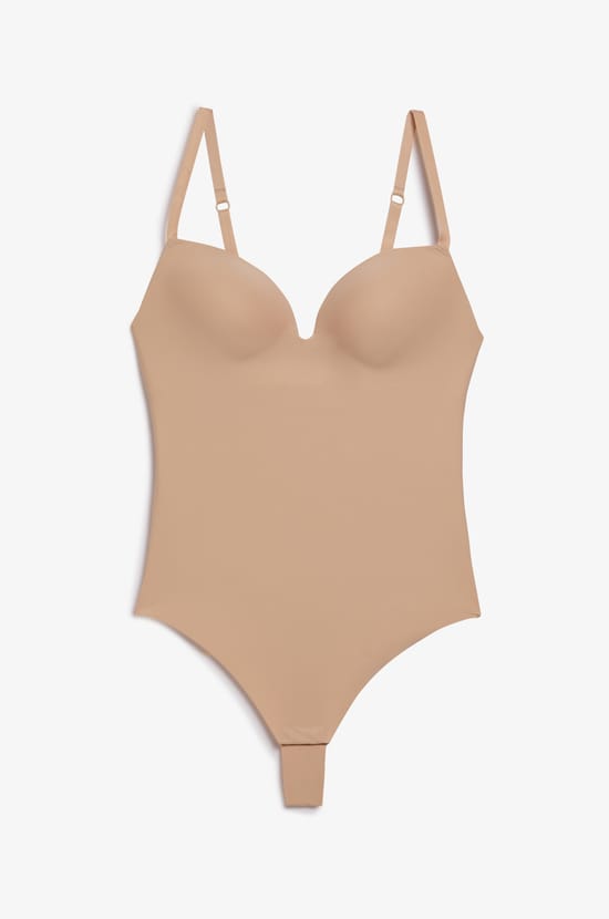 Shaping Bodysuit - Strong Support;${refinementColor}
