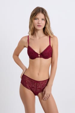 Soutien-gorge N.4 - Le coques fines en dentelle;${refinementColor}