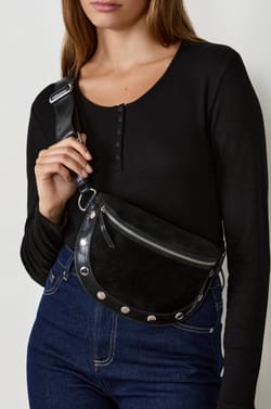 Sac banane en cuir;${refinementColor}