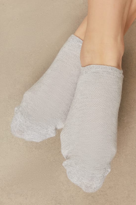 Lot de 2 paires de socquettes essentielles;${refinementColor}