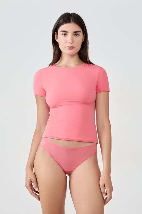 Tanga en microfibre;${refinementColor}