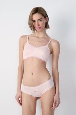 Hipster imprimé en pointelle;${refinementColor}