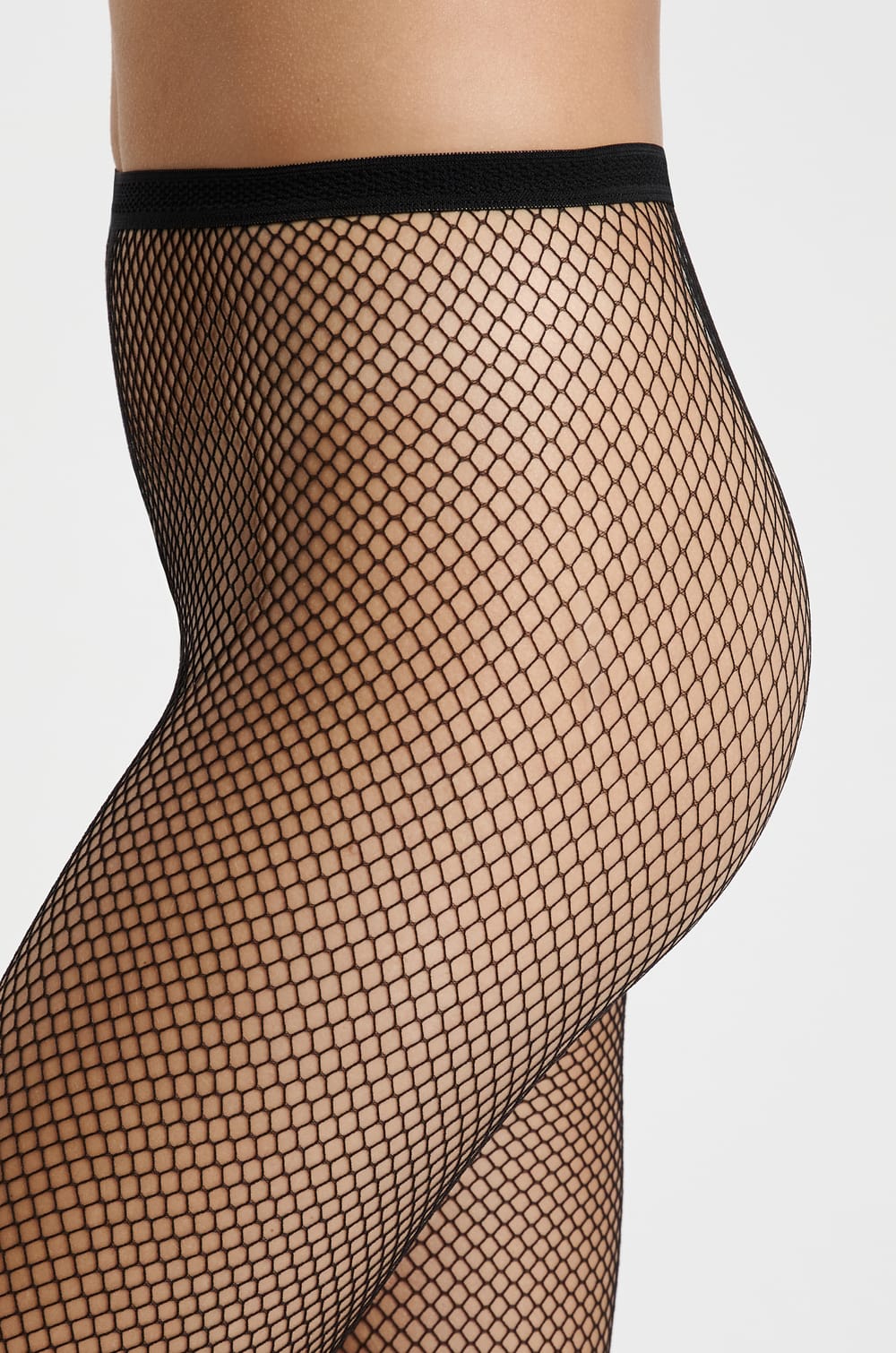 Collant fantaisie transparent;${refinementColor}