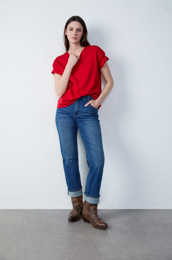 Short-sleeved T-shirt;${refinementColor}