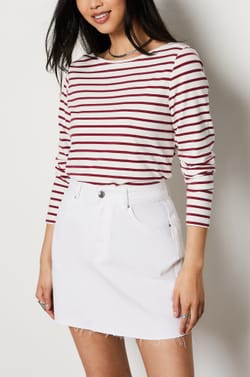 Camiseta marinera de manga larga;${refinementColor}