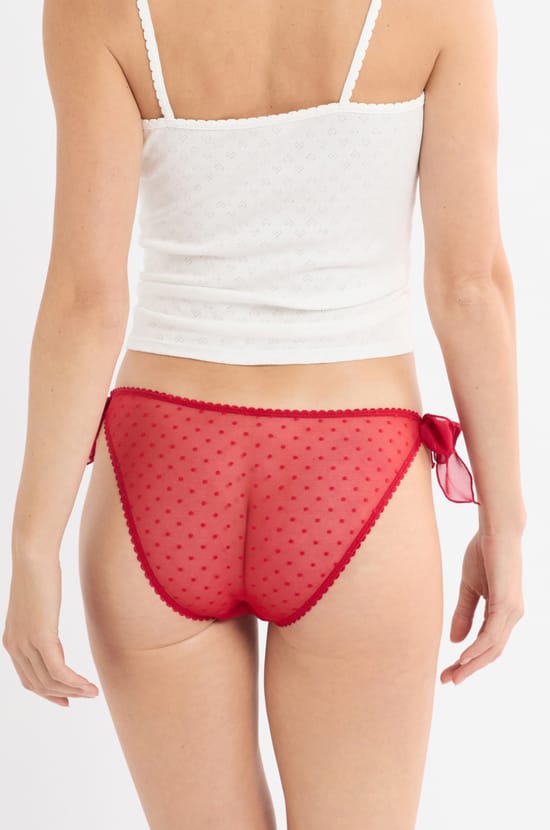 Braga de tul;${refinementColor}