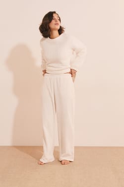 Pantalon de pyjama large;${refinementColor}