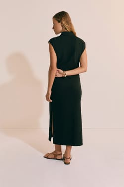 Robe longue en coton;${refinementColor}