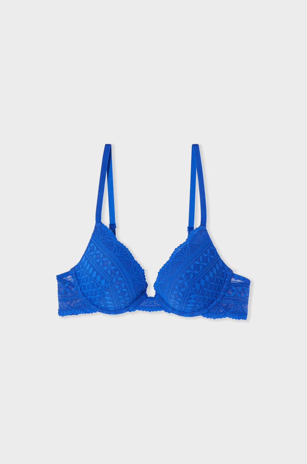 Soutien-gorge N.2 - Le push-up plongeant en dentelle;${refinementColor}