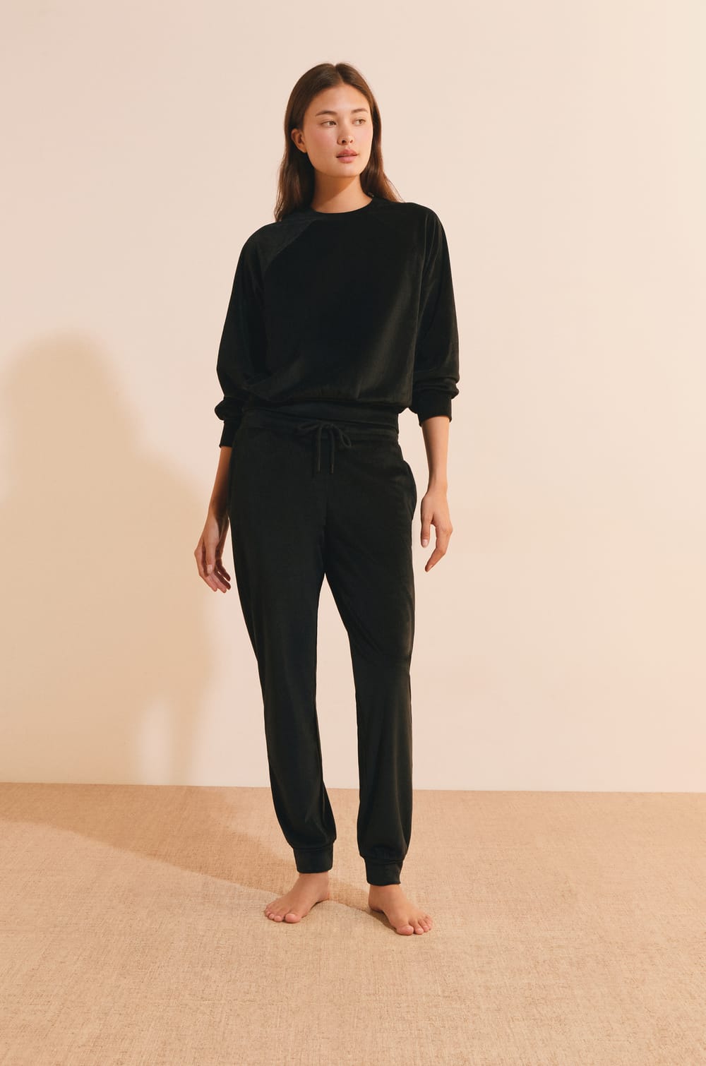 Pantalon de pyjama c&ocirc;tel&eacute;;${refinementColor}