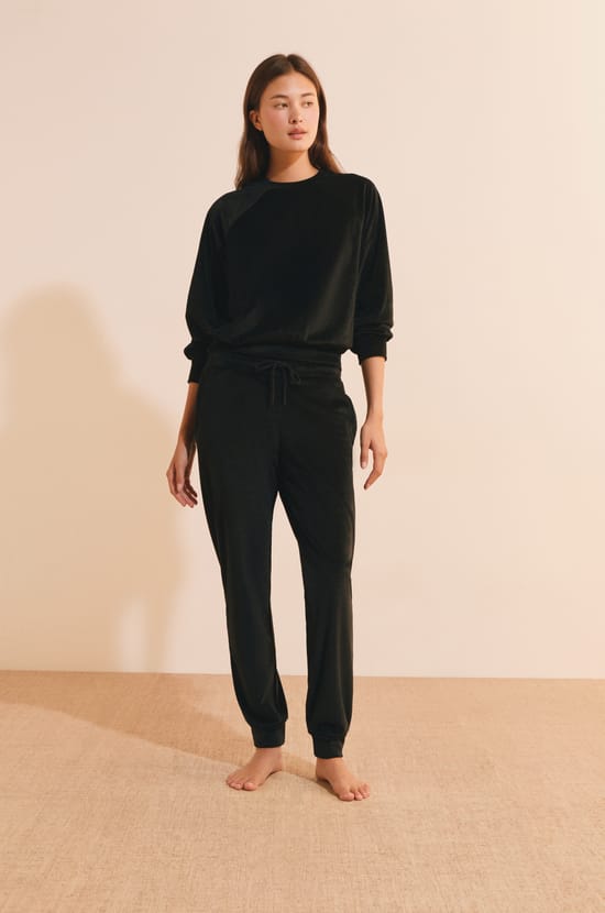 Pantalon de pyjama c&ocirc;tel&eacute;;${refinementColor}