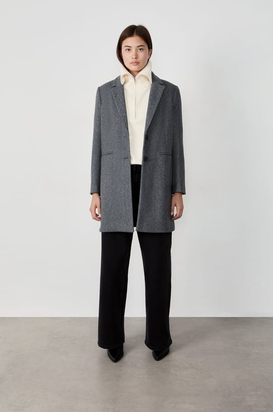 Manteau court;${refinementColor}