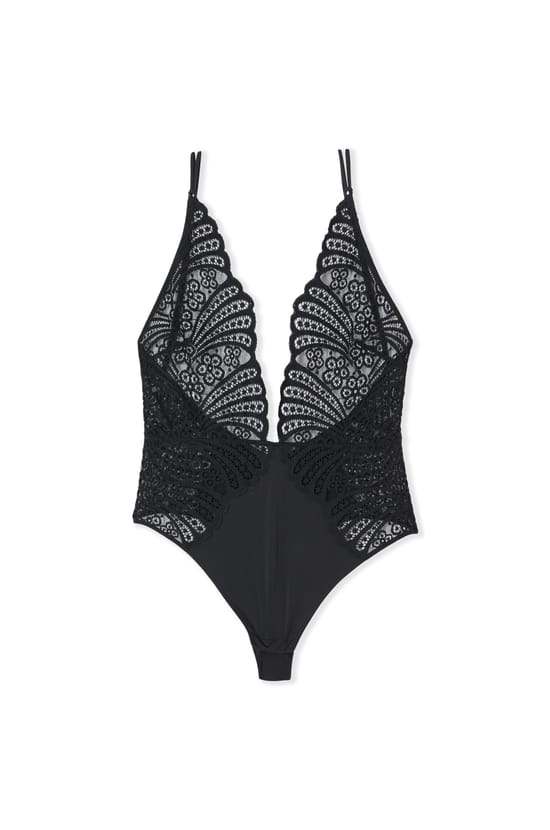 Lace Bodysuit;${refinementColor}