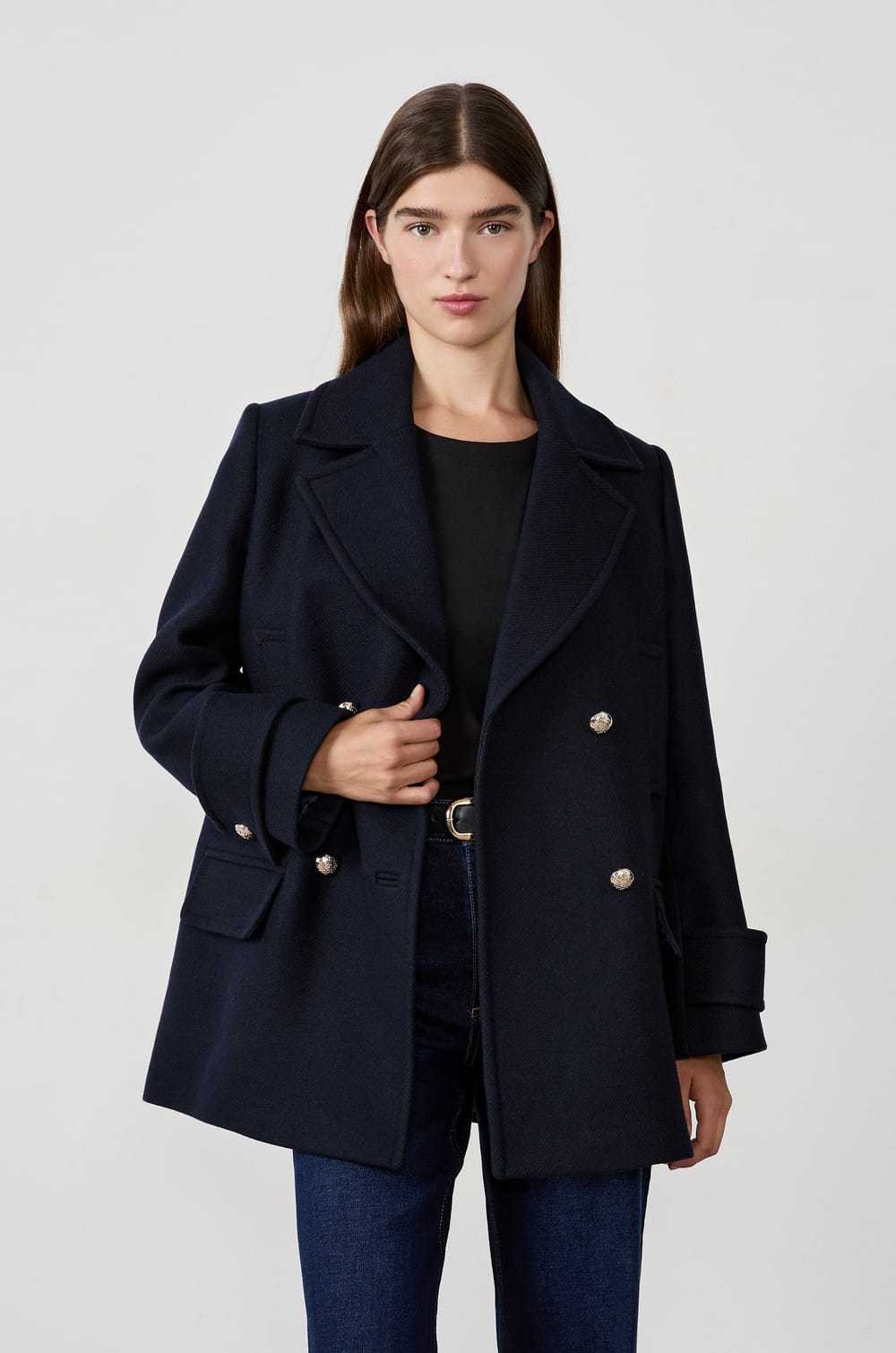 Manteau court;${refinementColor}