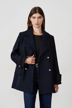 Manteau court;${refinementColor}