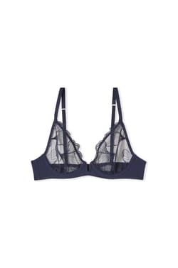 Embroidered Bra;${refinementColor}
