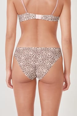 Soutien-gorge N.4 - Le coques fines - imprimé léopard;${refinementColor}
