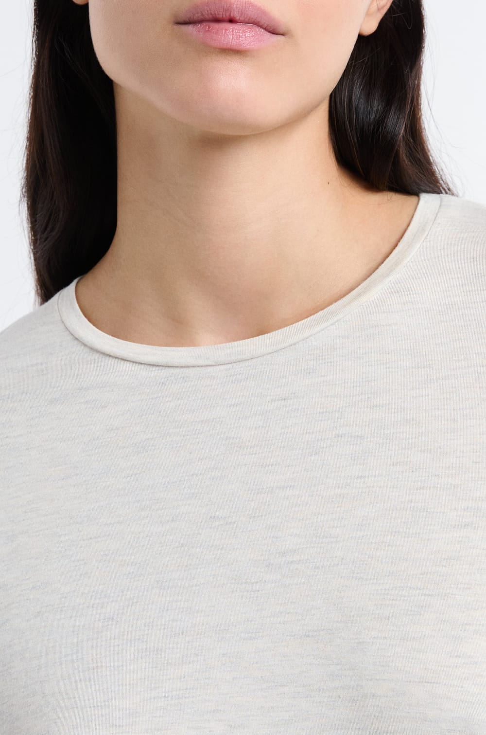 T-shirt de pyjama en modal;${refinementColor}