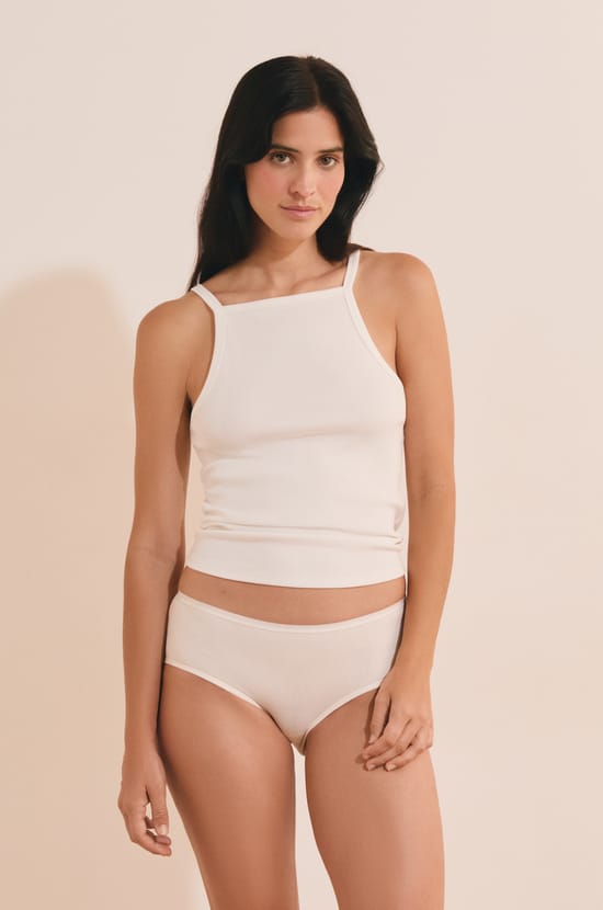 Set de 3 bragas culottes de algod&oacute;n;${refinementColor}