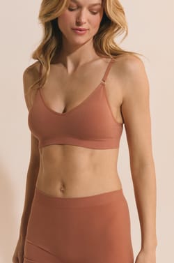 Soutien-gorge brassi&egrave;re confort optimal en coton;${refinementColor}