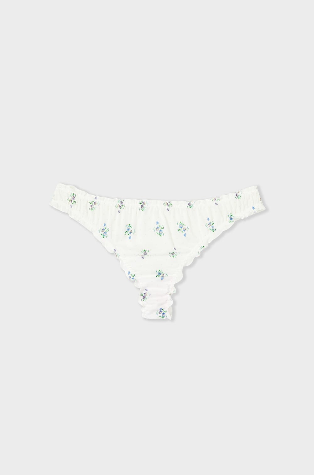 Printed satin tanga;${refinementColor}