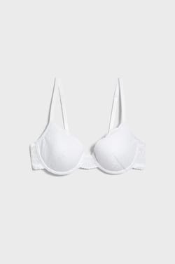 Bra No. 4 - Lightly Lined Demi Bra;${refinementColor}