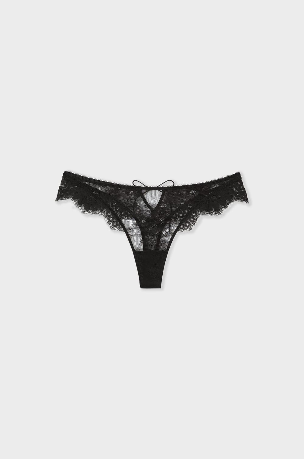 Tanga en dentelle;${refinementColor}