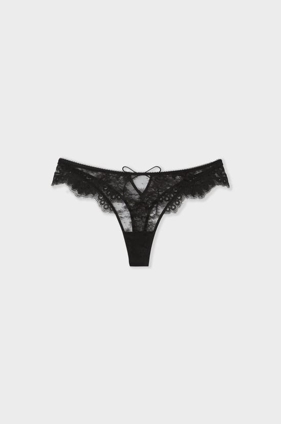 Tanga en dentelle;${refinementColor}