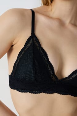 Bra No. 8 - The Wireless Triangle Bra;${refinementColor}