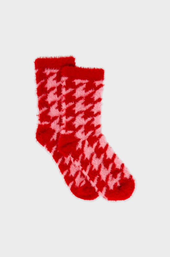 Patterned Socks;${refinementColor}