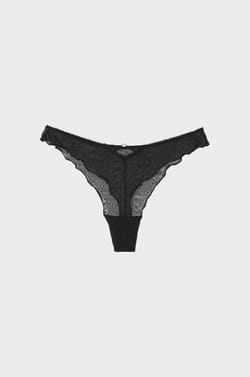 Tanga en dentelle;${refinementColor}