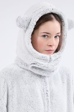 Overall aus Fleece;${refinementColor}