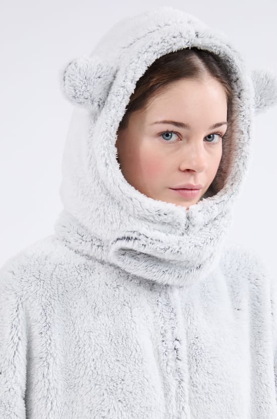 Fleece Jumpsuit;${refinementColor}
