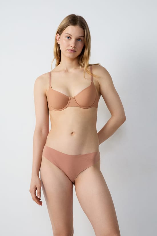 Seamless Cotton Brief;${refinementColor}