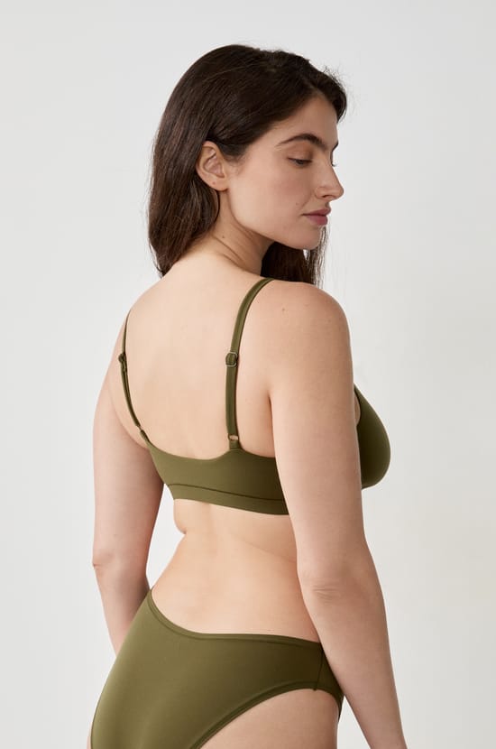Microfiber Bralette;${refinementColor}