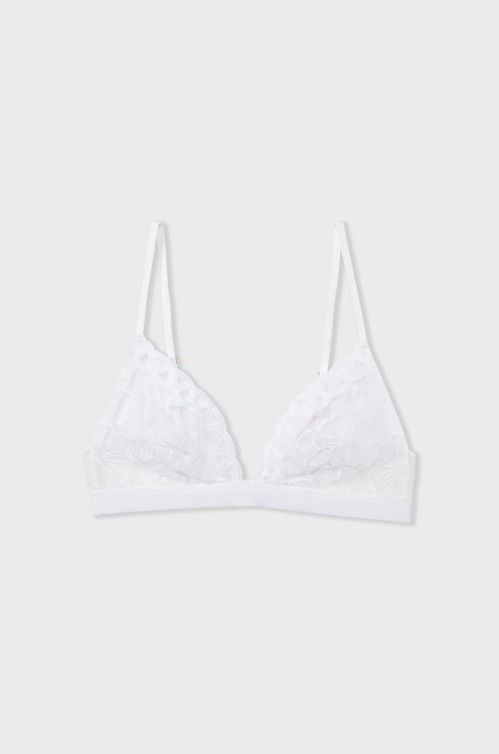 Bra N.8 - The Wireless Triangle;${refinementColor}