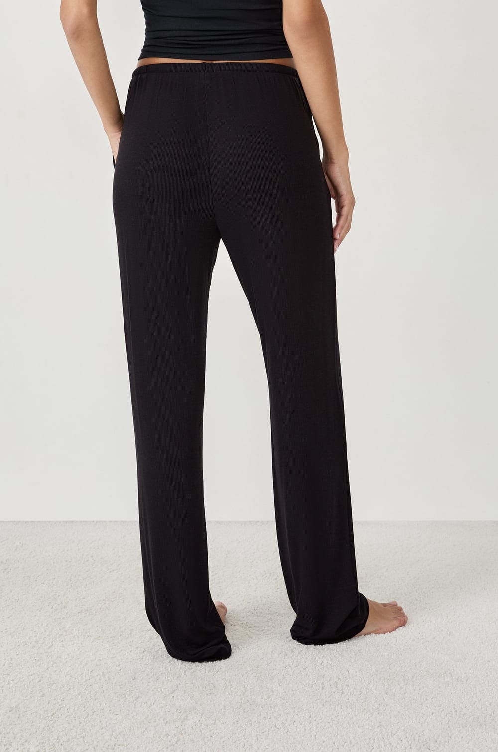 NOT US - Pantalon de pyjama avec cordon;${refinementColor}