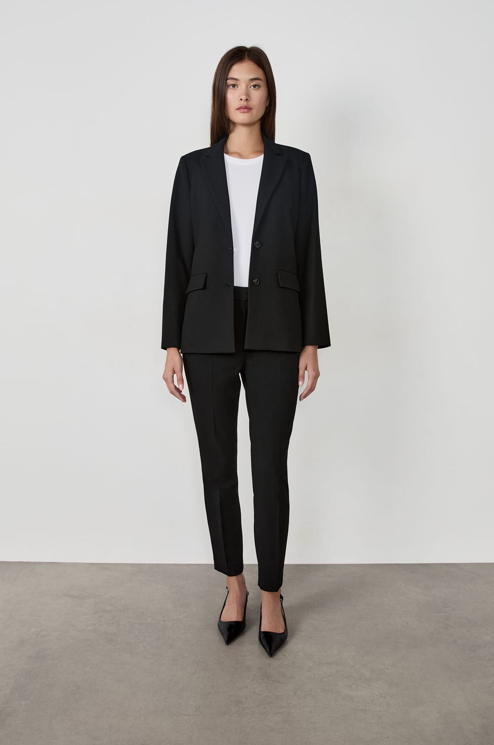 Blazer Jacket;${refinementColor}