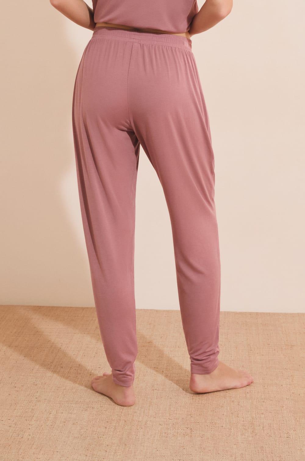 Pantalon de pyjama &eacute;lastiqu&eacute;;${refinementColor}