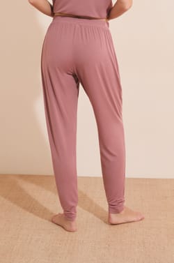 Pantalon de pyjama &eacute;lastiqu&eacute;;${refinementColor}