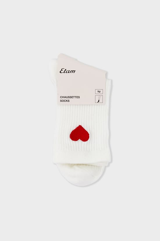 Chaussettes effet côtelé;${refinementColor}