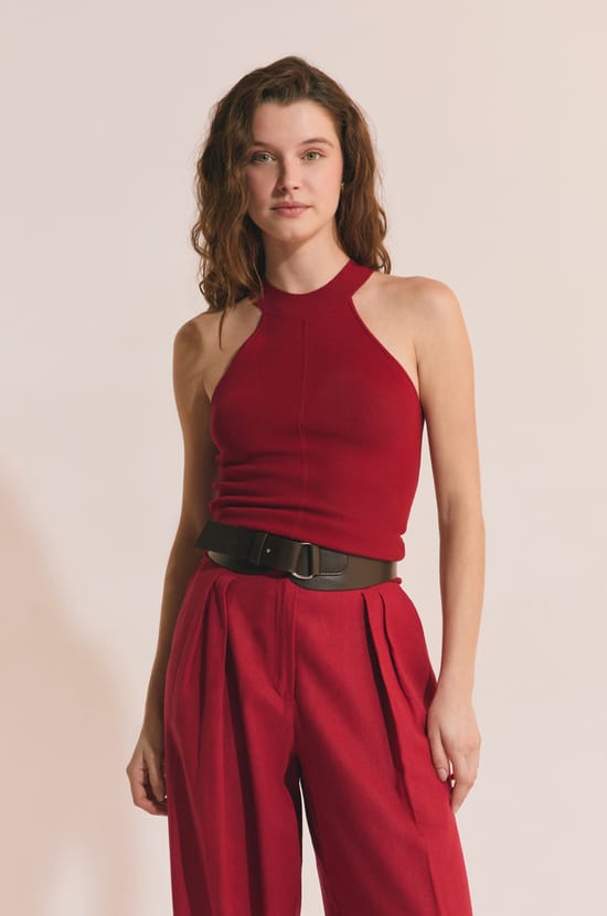 T-shirt sans manches;${refinementColor}