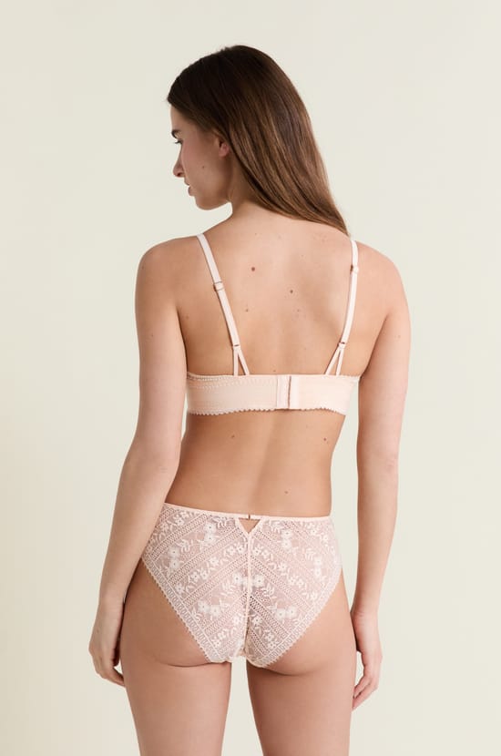 Soutien-gorge N.8 - Le triangle sans armatures en dentelle;${refinementColor}