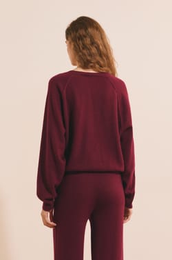 Pull avec boutons 100% cachemire;${refinementColor}