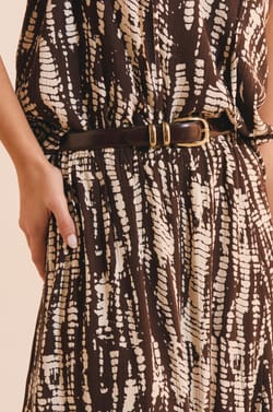 Ceinture en cuir;${refinementColor}