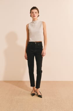 Top manches courtes avec coton;${refinementColor}