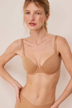 Soutien-gorge N.4 - Le coques fines en microfibre;${refinementColor}