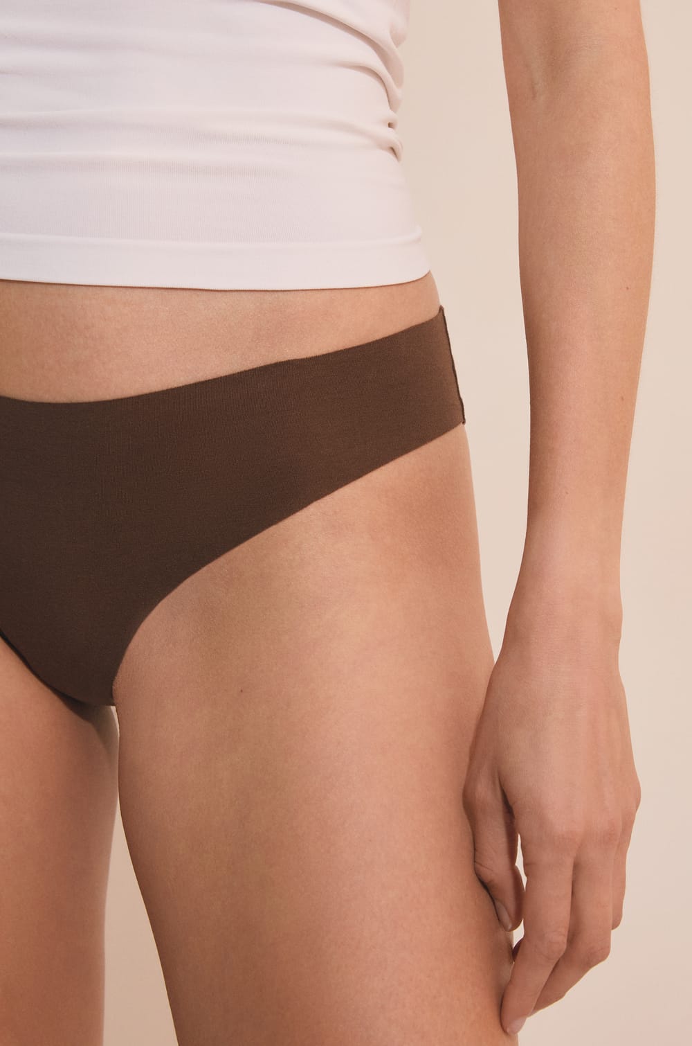 Seamless Cotton Briefs;${refinementColor}