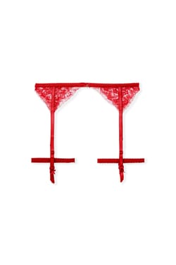 Liguero de encaje;${refinementColor}