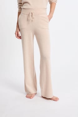 Pantalon de pyjama en cachemire;${refinementColor}